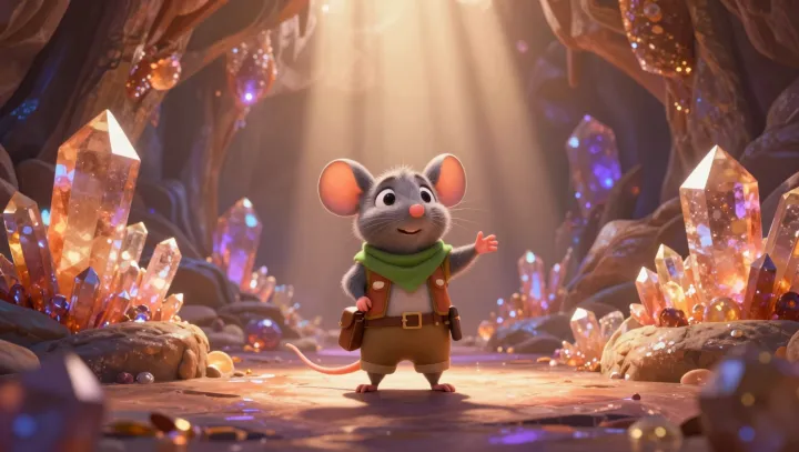 Why a mouse beats sensors underground