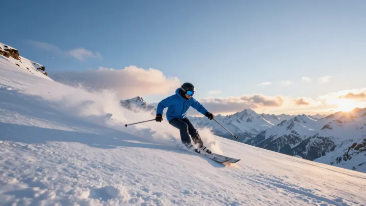 Why elite skiers hunt messy powder
