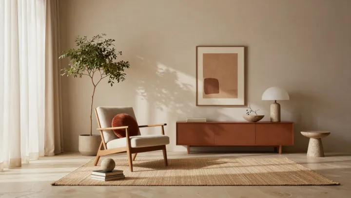 The 90 Percent Declutter That Calms Your Eyes
