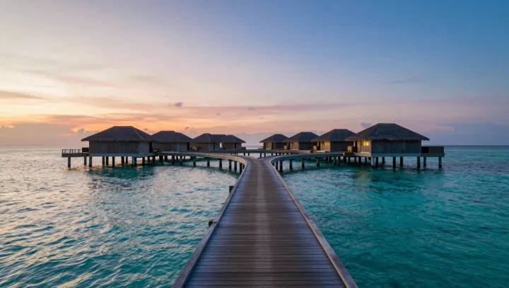 How Overwater Villas Refuse To Sink