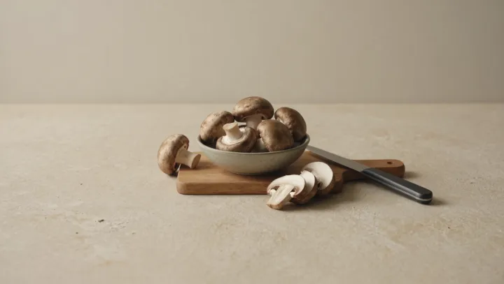 How Mushrooms Quietly Turn Into Dinner