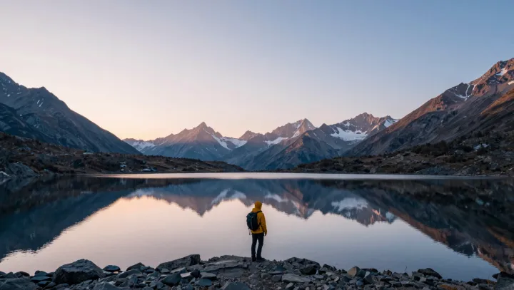 Why Solitude By A Silent Lake Feels Social