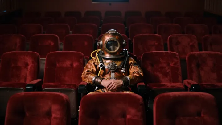 The Loudest Quiet Seat in the Cinema