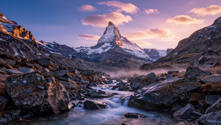 Cold Streams That Carve Hot Rock