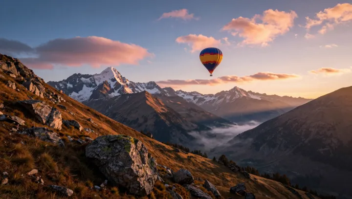 The Quiet Force Holding Hot-Air Balloons Aloft
