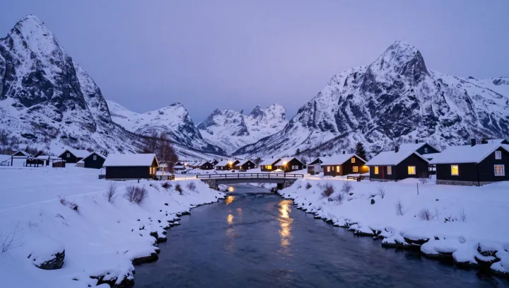 The Three Tricks Behind Viral Winter Villages