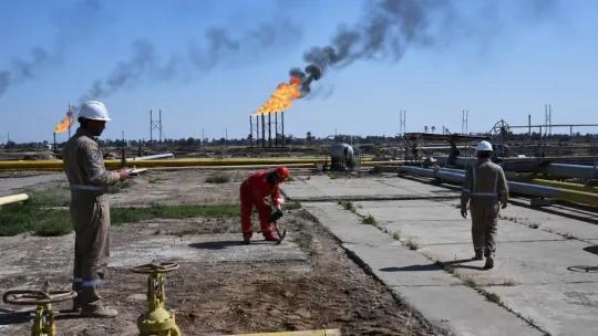 Ketegangan Timur Tengah dorong sentimen O&G