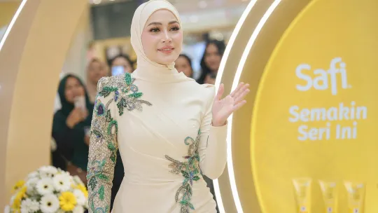 Fasha Sandha pilih diam, komen pedas bagai angin