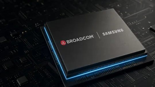 Samsung raih kontrak cip Broadcom mega