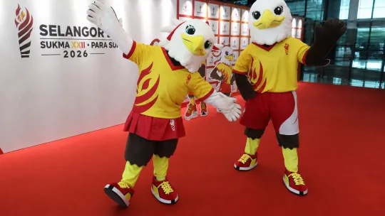 Venue SUKMA Selangor Siap Pada Tahap Terbaik