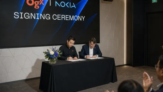 OGX Networks pegang mandat rangkaian Nokia