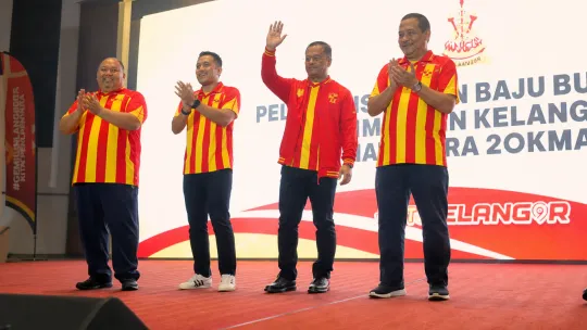 Selangor letak sasaran berani 80 emas SUKMA