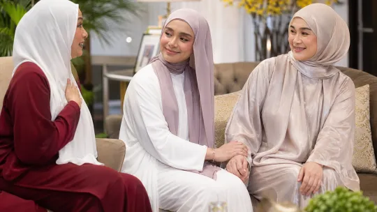 Marissa Dania nafikan dakwaan renggang dengan Abby