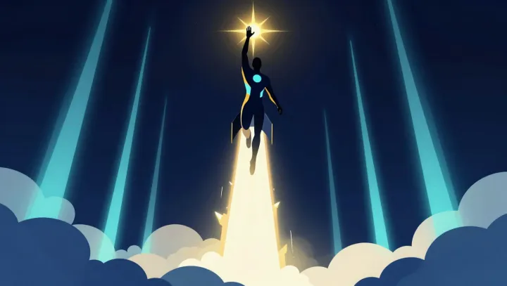 How Rockets Fake That Superhero Energy Beam