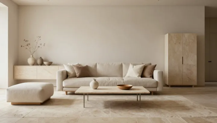 The Hidden Fatigue of the Almost Empty Living Room