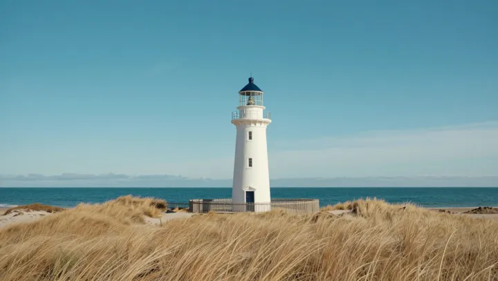 Why Old Lighthouses Shrug Off Ocean Storms