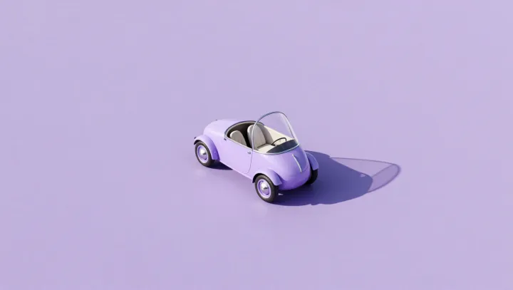Bubble cars built by physics, not whimsy