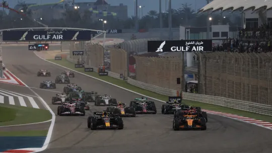 Formula 1 di Sepang sebagai pentas jenama Malaysia