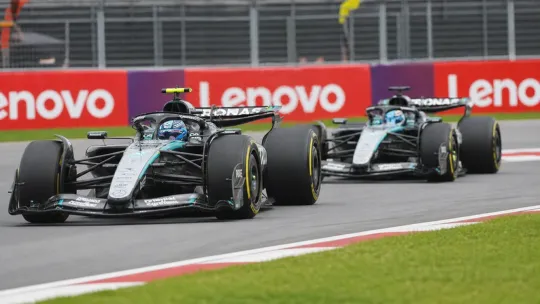 Sepang Kembali Jadi Pentas Ujian Mercedes