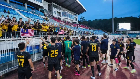 Harimau Malaya kejar mata penuh lawan Laos