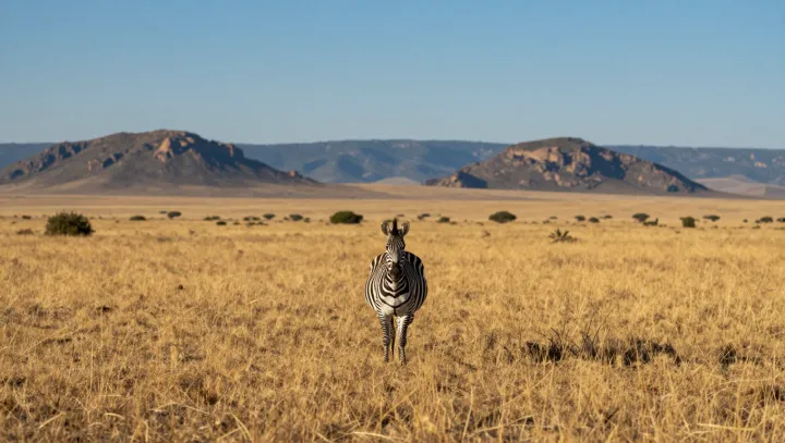 How the Plains Turn a Zebra Into a Survivor
