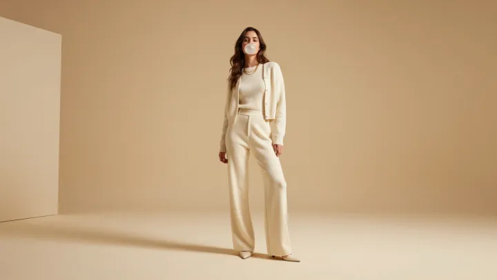 Why Cozy Clothes Beat Power Suits On Camera