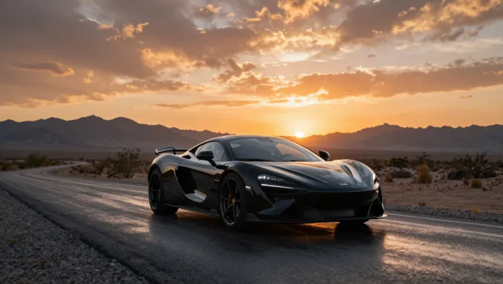 How Supercars Bite Into Wet Asphalt
