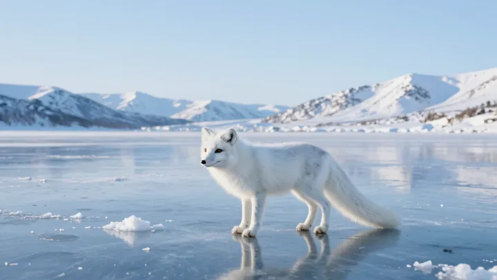 The Arctic Fox’s Quiet Survival Math