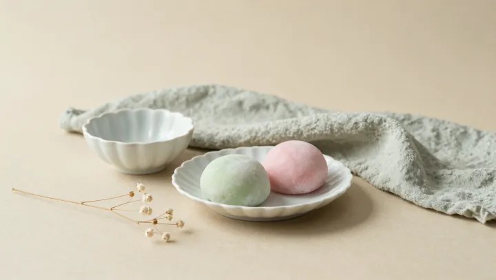 Pastel sweets as quiet stress technology