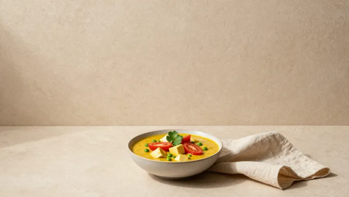 The Quiet Power of a Tofu Curry Bowl