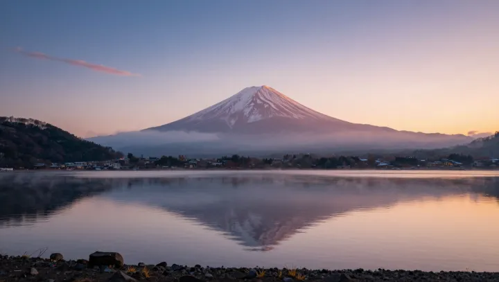 Silent volcano, shifting ground