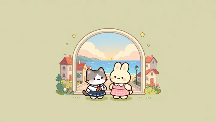 Silent Codes: How Rabbits and Kittens Talk