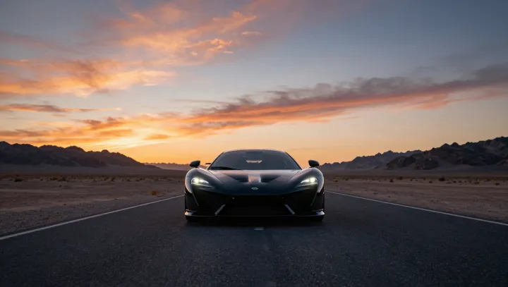 How a 300 km/h Desert Car Stays Locked Down