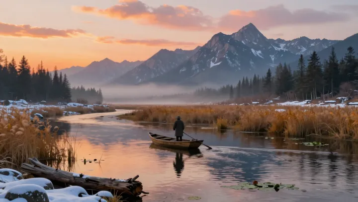 The Violent Chemistry Behind a Still Sunrise