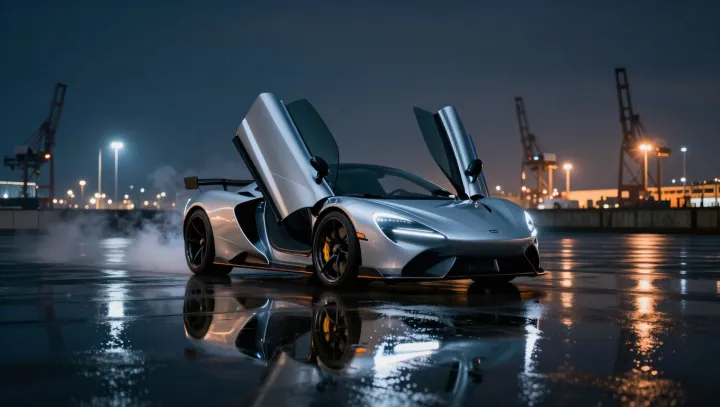 Why Scissor Doors Do Not Flip Supercars