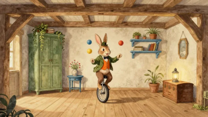 The Five-Second Rabbit That Outsmarts TV