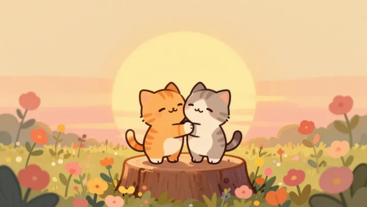 Why Kittens Cuddle But Never Co‑Found