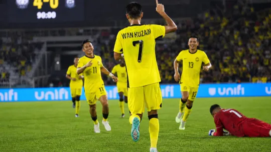 Harimau Malaya kekal garang benam Laos 4-0