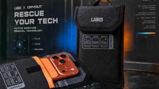 UAG launches DRYOUT tech rescue line