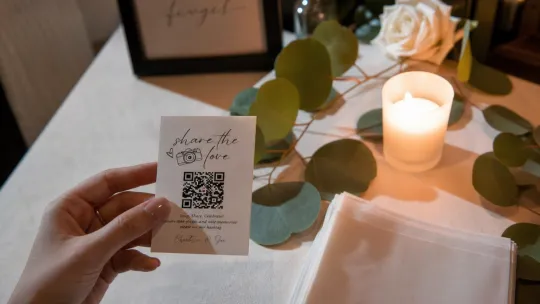 QR Codes Rewrite The Wedding Playbook