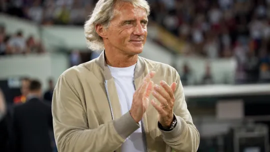 Mancini kembali ke bangku panas skuad Itali