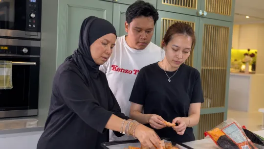 “Maaf, Saya Bukan Cef,” Tegas Sheila Rusly