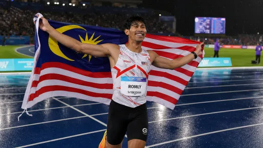 Abdul Latif sempurnakan emas kelima negara