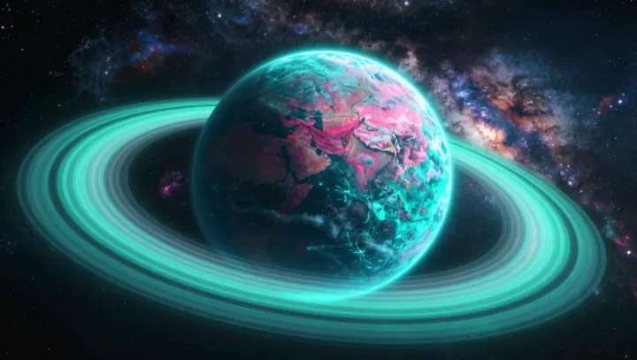 The Harsh Physics Of A Planetary Ring