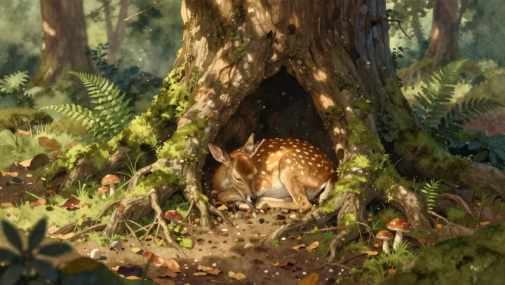 Why Imagined Fawns Can Outrun Memory