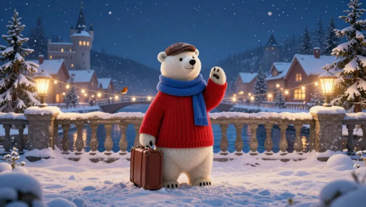 The tiny bear that disarms adult stress