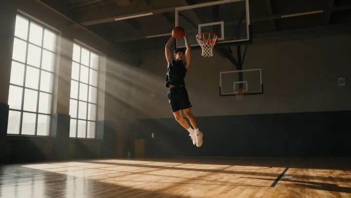 The Physics Behind ‘Gravity-Defying’ Dunks