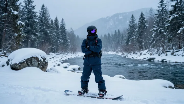 Why a thin ski shell beats a giant parka