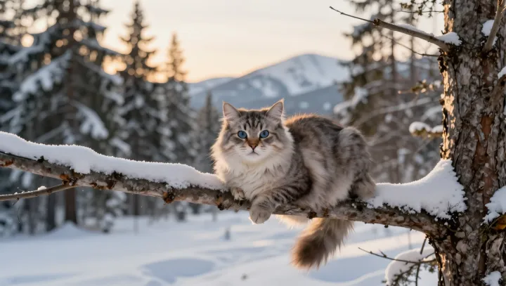 How Cats Run Radiator Pipes In Their Paws