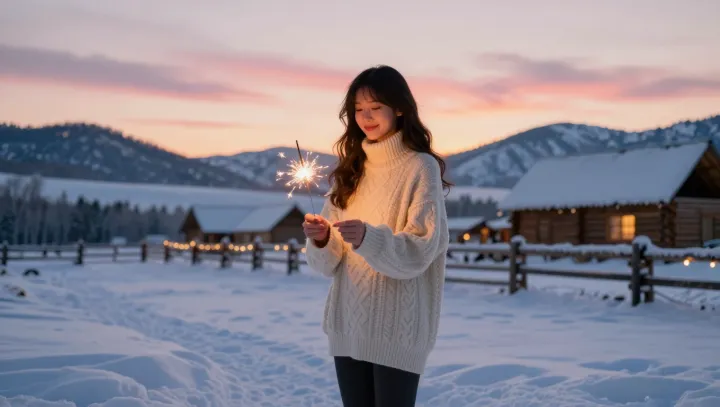 Why A White Sweater Turns Golden